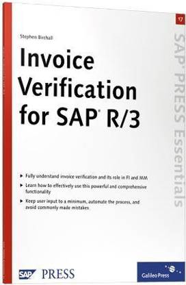 Invoice Verification for SAP R/3