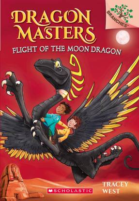 Dragon Masters#06 Flight of the Moon Dragon - Branches Book