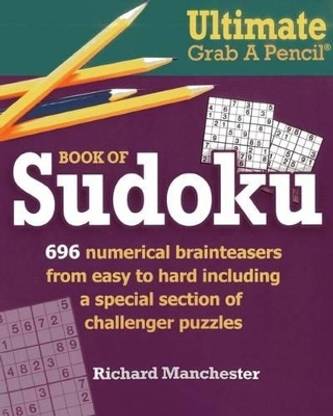 Ultimate Grab A Pencil Book of Sudoku