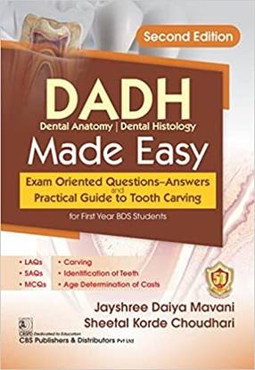 DADH Dental Anatomy | Dental Histology Made Easy for First Year BDS Students