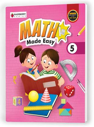 Educart Math Made Easy Textbook for Class 5