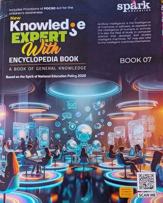 Spark Education New Knowledge Expert with Encyclopedia Book for class 7