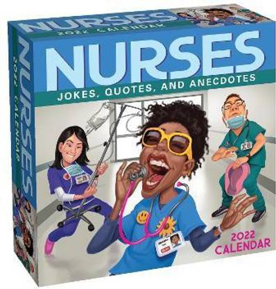 Nurses 2022 Day-to-Day Calendar