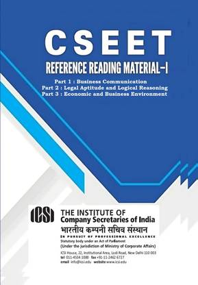 Cseet Reference Reading Material ? I