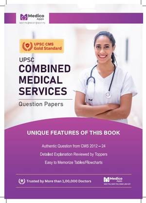 UPSC Combined Medical services Question papers