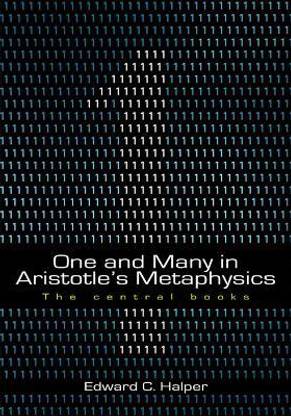 One and Many in Aristotle's Metaphysics: The Central Books