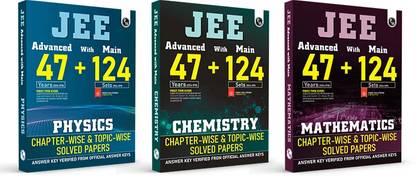Pw Jee Mains (22 Years) and Advance Pyq (46 Years) Physics, Chemistry, Mathematics Combo