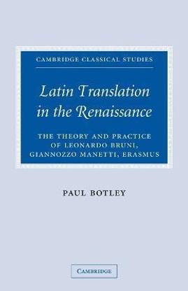 Latin Translation in the Renaissance