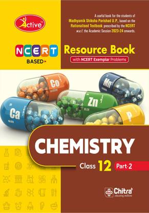 Active Up Board Textbook Chemistry Class 12 Part 2 (English Medium)  - NCERT-based and OMR Answer Sheet By Chitra Prakashan India Pvt Ltd
