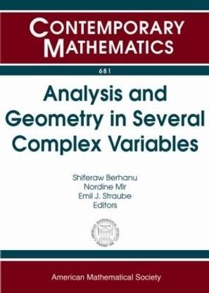 Analysis and Geometry in Several Complex Variables