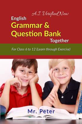 English Grammar &amp;amp; Question Bank Together