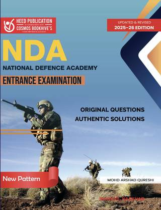 NDA Entrance Exam New Pattern Latest Edition 2021