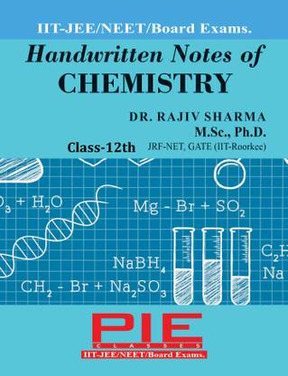 Handwritten Notes of Chemistry-Class 12th