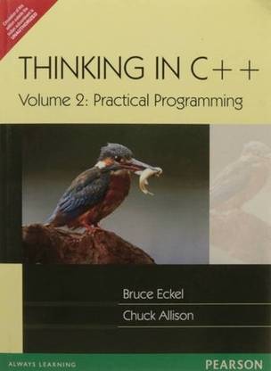 Thinking in C++, Volume 2: Practical Programming