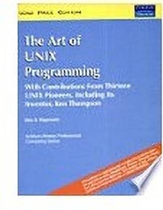 The Art of UNIX Programming 1st  Edition