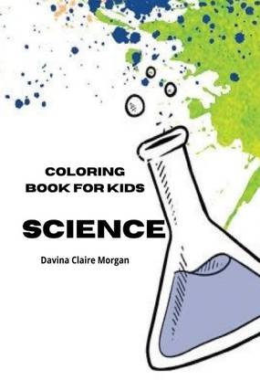 Science Coloring Book for Kids