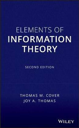 Elements of Information Theory