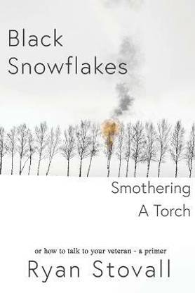 Black Snowflakes Smothering A Torch