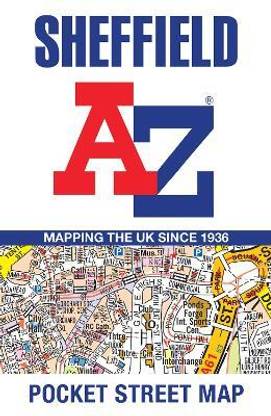 Sheffield A-Z Pocket Street Map