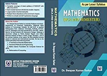 Mathematics (BCA 2nd Semester)