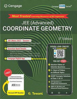 Coordinate Geometry for Jee (Advanced), (2023)