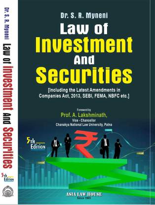 Law of Investments and Securities