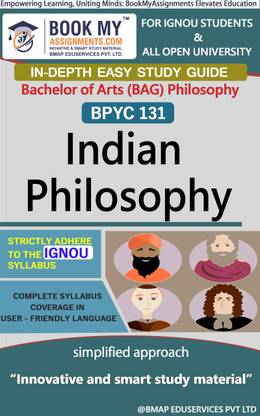 IGNOU BPYC 131 Indian Philosophy In Depth Guide For Ignou Student
