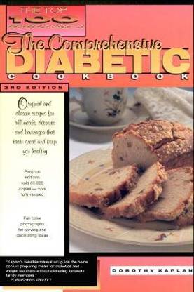 The Comprehensive Diabetic Cookbook:The Top 100 Recipes for Diabetics