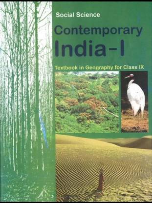 Social Science Contemporary India - I for Class - 9 2022 Edition