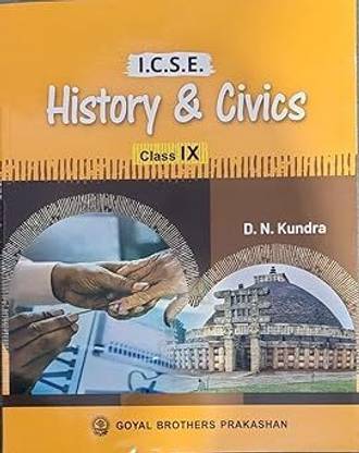 Icse History & Civics Class Ix