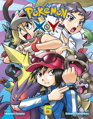 Pokemon X*Y, Vol. 6: Volume 6