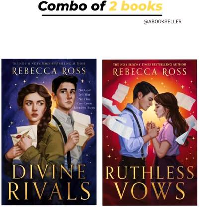 Divine Rivals + Ruthless Vows (Combo of 2 Books)