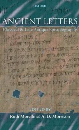 Ancient Letters First  Edition