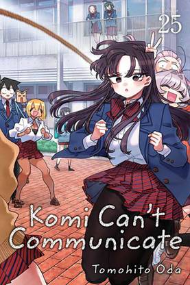 Komi Can't Communicate, Vol. 25: Volume 25