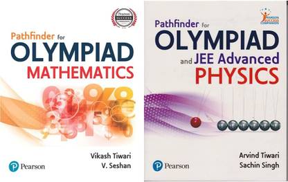 Pathfinder to Olympiad Mathematics & Pathfinder for Olympiad & JEE:Physics (Set of 2 Books)