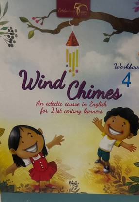 Wind chimes English workbook class 4