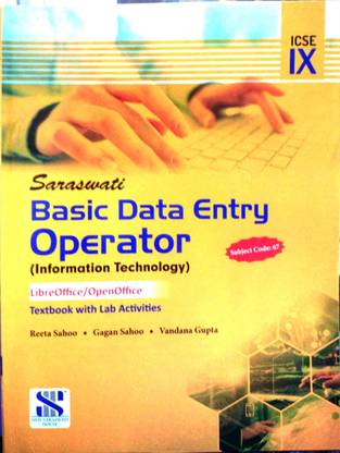 BASIC DATA ENTRY OPERATOR