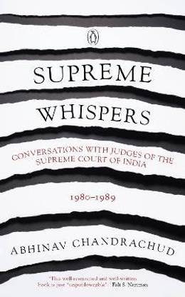 Supreme Whispers: Supreme Court Judges: 1980-90
