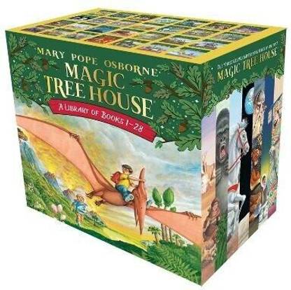 Magic Tree House Books 1-28 Boxed Set