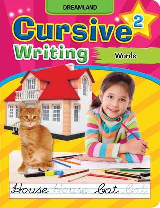 Cursive Writing Book (Words) - Part 2 - Word Formation Practice (Part 2) | Fun Cursive Handwriting Activities to Learn and Write Words Confidently | Ideal for Ages 3–7