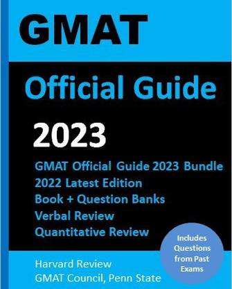 GMAT OFFICIAL GUIDE 2023 | Latest Improved Edition | GMAT Official Guide 2022 | Verbal Review | Quantitative Review