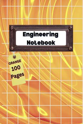 Engineering Notebook Orange