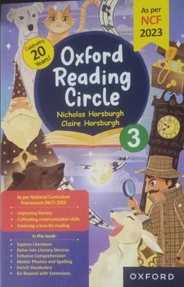 OXFORD READING CIRCLE CLASS-3