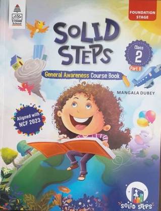 solid steps general awareness course book Class 2 part b