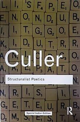 Structuralist Poetics