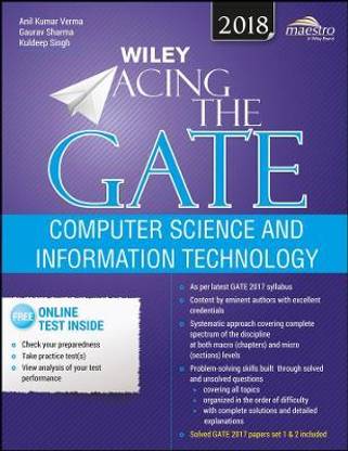 Wiley Acing the Gate: Computer Science and Information Technology, 201 Second Edition