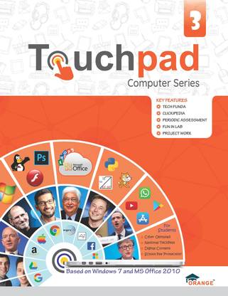 Touchpad - Computer Book for Class 3