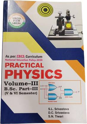 Bsc Practical Physics volume-3 Part -3
5-6 semester