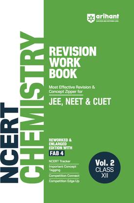 Arihant NCERT Revision Workbook for JEE, NEET & CUET Chemistry Vol. 2 Class XII | Reworked and Enlarged Edition