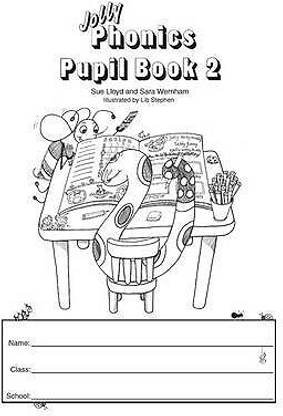 Jolly Phonics Pupil Book 2